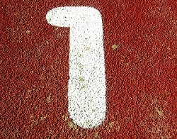 Image of number one