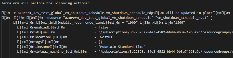 Terraform Plan Output To File Faultbucket